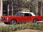 Ford Mustang Convertible 1964 года